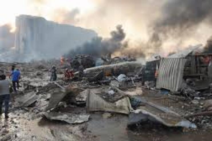 Масштабный взрыв судна в Бейруте и при чем тут одесские моряки